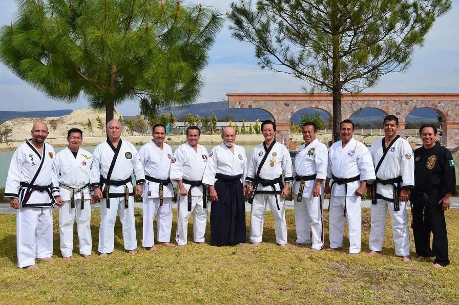 Grandes Maestros de Artes Marciales — Evento Internacional
