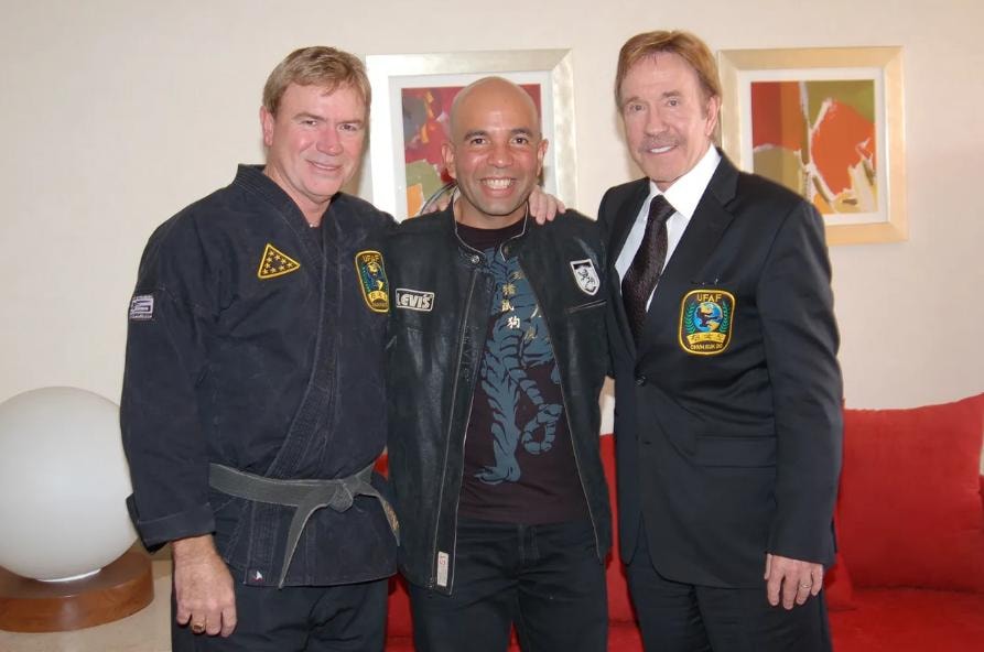 Aaron Norris, Alonso Rosado Franco, Chuck Norris